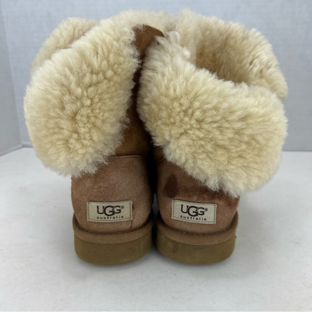 Ugg Bailey Button Fold Down Boots Size - image 5